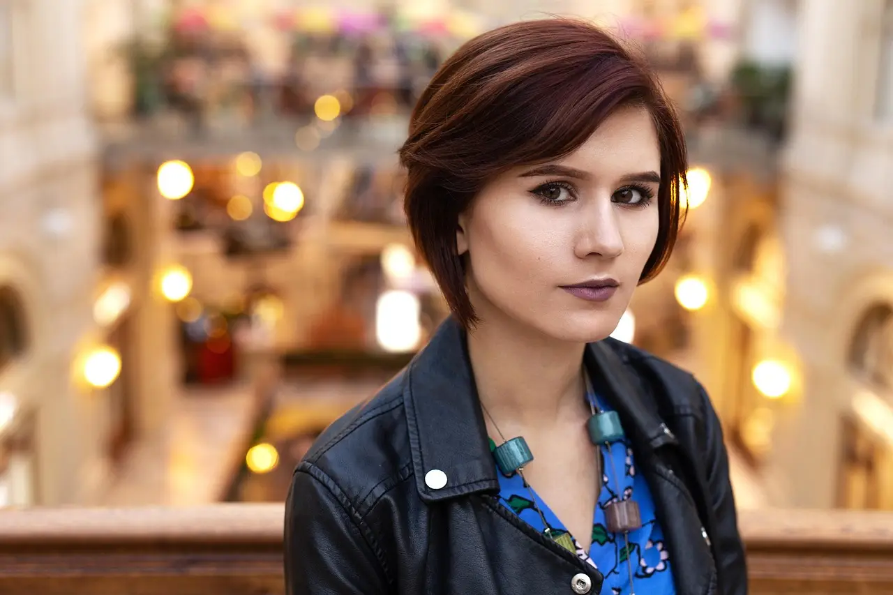 About woman, model, short hair, person, female, headshot, beauty, portrait, headshot, headshot, headshot, headshot, headshot